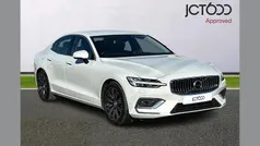 White Used 2021 Volvo S60 Inscription Sedan | £18,650 (Fair price)