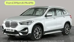 Used 2020 BMW X1 xLine SUV | £21,827 (Fair price)