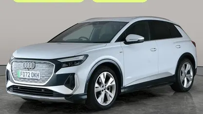 Used Audi Q4 e-tron S-Line 150 kW (204 HP) 2023 SUV