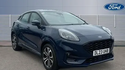 Used Ford Puma ST-Line 125 HP (91 kW) 2023 Blue SUV