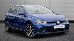 Blue Used 2025 VW Polo Match Hatchback | £21,450 (Fair price)