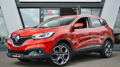 Begagnad Renault Kadjar Dynamique 140 HK (102 kW) 2018 Röd SUV