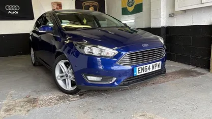 Used Ford Focus Titanium 150 HP (110 kW) 2017 Hatchback