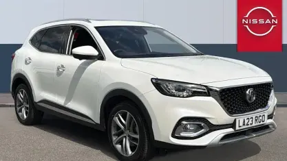 Used MG HS Exclusive 258 HP (189 kW) 2023 White SUV
