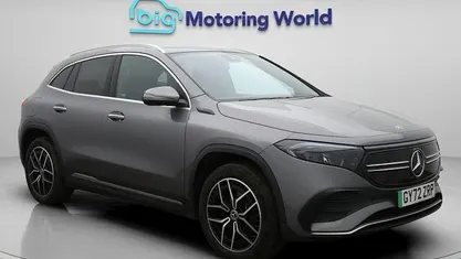 Used Mercedes EQA350 AMG line 214 kW (292 HP) 2022 SUV