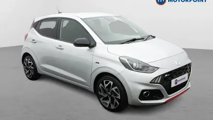 Used Hyundai i10 N Line 101 HP (74 kW) 2022 Silver Hatchback