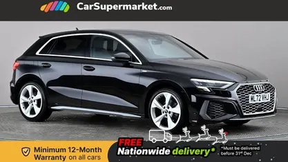 Used 2024 Audi A3 Sportback S-Line Hatchback | £22,497 (Fair price)