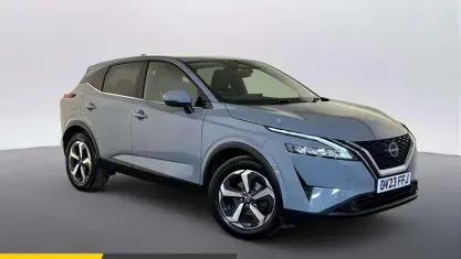 Used Nissan Qashqai N-Connecta 158 HP (116 kW) 2023 Grey SUV