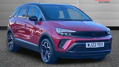 Used 2024 Vauxhall Crossland Ultimate SUV | £13,635 (Fair price)