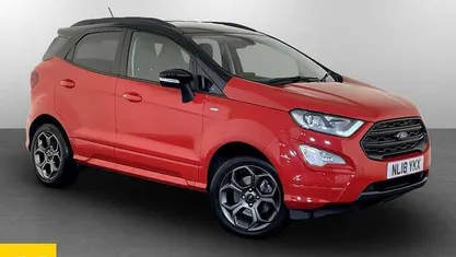 Used 2022 Ford Ecosport ST-Line SUV | £8,995 (Super price)