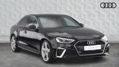 Black Used 2022 Audi A4 S-Line Sedan | £25,540 (Good price)