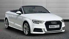 Ibis white Used 2017 Audi A3 Cabriolet S-Line Cabriolet | £13,995 (Fair price)