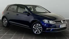 Blue Used 2019 VW Golf VII Match Hatchback | £10,695 (Good price)