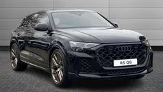 Black New 2024 Audi RS Q8 Comfort SUV | £110,195 (Fair price)