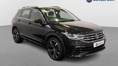 Black Used 2023 VW Tiguan R-line SUV | £27,949 (Fair price)