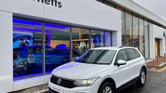 White Used 2022 VW Tiguan Life SUV | £18,999 (Good price)