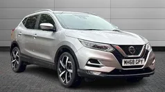 Gun metallic Used 2019 Nissan Qashqai Tekna+ SUV | £15,795 (Good price)