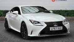 Used 2016 Lexus RC300h Sport Line Coupe | £16,850 (Fair price)
