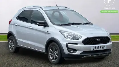 Usado Ford Ka Plus Active 86 HP (63 kW) 2018 Prateado Citadino