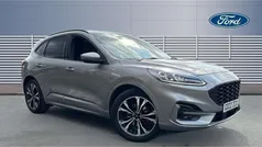 Silver Used 2022 Ford Kuga ST-Line X SUV | £20,884 (Fair price)