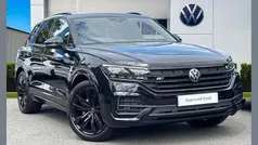 Black Used 2021 VW Touareg Black Edition SUV | £38,480 (Fair price)