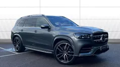 Grey Used 2021 Mercedes GLS400 AMG line SUV | £55,385 (Good price)