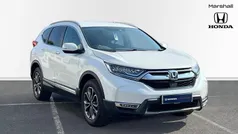 White Used 2021 Honda CR-V Hybrid SUV | £23,874 (Fair price)