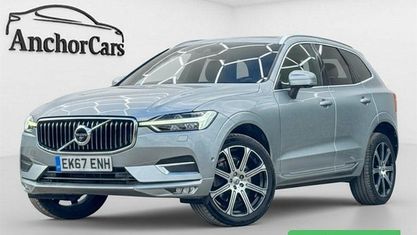 Used Volvo XC60 Inscription 254 HP (186 kW) 2017 Silver SUV
