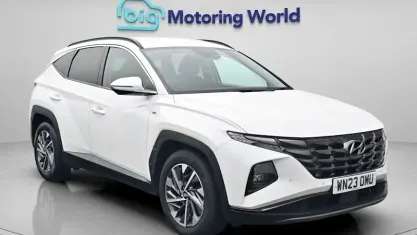 Used Hyundai Tucson Premium 180 HP (132 kW) 2023 White SUV