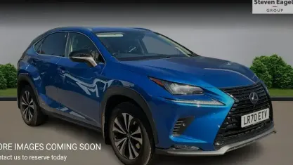 Used Lexus NX300h 197 HP (144 kW) 2020 SUV