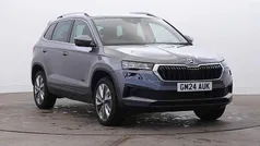 Graphite grey metallic Used 2024 Skoda Karoq SE L SUV | £21,200 (Fair price)