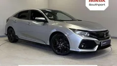 Used 2018 Honda Civic Sport Hatchback | £13,997 (Fair price)