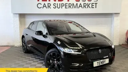 Used Jaguar I-Pace 294 kW (400 HP) 2022 Black SUV