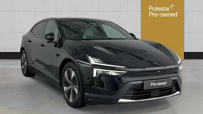 Black Used 2025 Polestar 4 Long Range Single Motor SUV | £37,990 (Fair price)