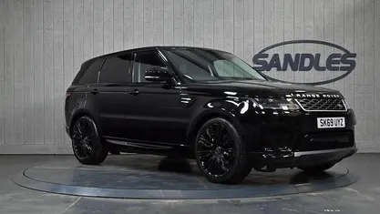 Used Land Rover Range Rover Sport HSE 306 HP (225 kW) 2019 Black SUV