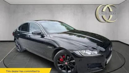 Used Jaguar XF Prestige 250 HP (183 kW) 2019 Black Sedan