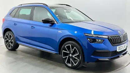 Used Skoda Kamiq Monte Carlo 110 HP (80 kW) 2023 SUV