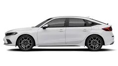 Silver Used 2021 Honda Civic Sport Hatchback | £15,995 (Fair price)
