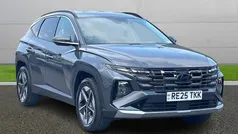 Grey Used 2025 Hyundai Tucson Premium SUV | £31,999 (Super price)