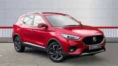 Red Used 2023 MG ZS Exclusive Sedan | £17,791 (Fair price)