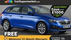 Used 2022 Skoda Scala SE Technology Hatchback | £11,497 (Fair price)