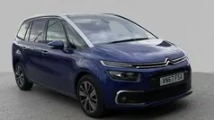 Blue Used 2017 Citroën Grand C4 Picasso Flair MPV | £13,310 (Fair price)