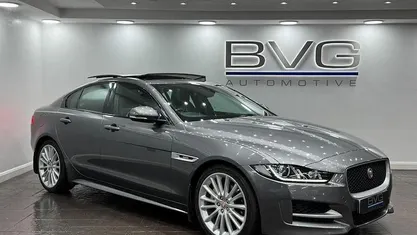 Used Jaguar XE R-Sport 179 HP (131 kW) 2019 Sedan