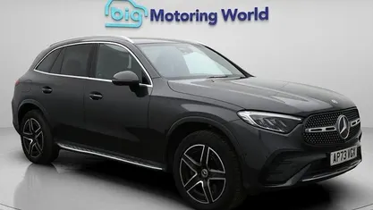 Used 2024 Mercedes GLC300e AMG line Estate | £42,100 (Super price)