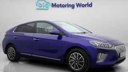 Used Hyundai Ioniq Premium SE 100 kW (136 HP) 2022 Blue Hatchback