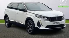 White Used 2021 Peugeot 5008 Premium MPV | £22,399 (Fair price)