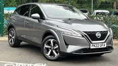 Grey Used 2022 Nissan Qashqai N-Connecta SUV | £16,706 (Fair price)
