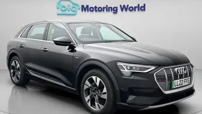 Used Audi e-tron Sport 300 kW (408 HP) 2022 Black SUV