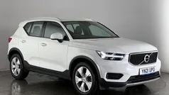 White Used 2021 Volvo XC40 Momentum SUV | £18,900 (Fair price)
