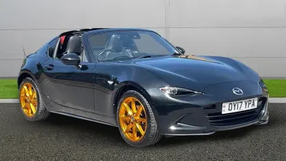 Usado Mazda MX5 Inclusive 160 CV (117 kW) 2017 Negro Descapotable